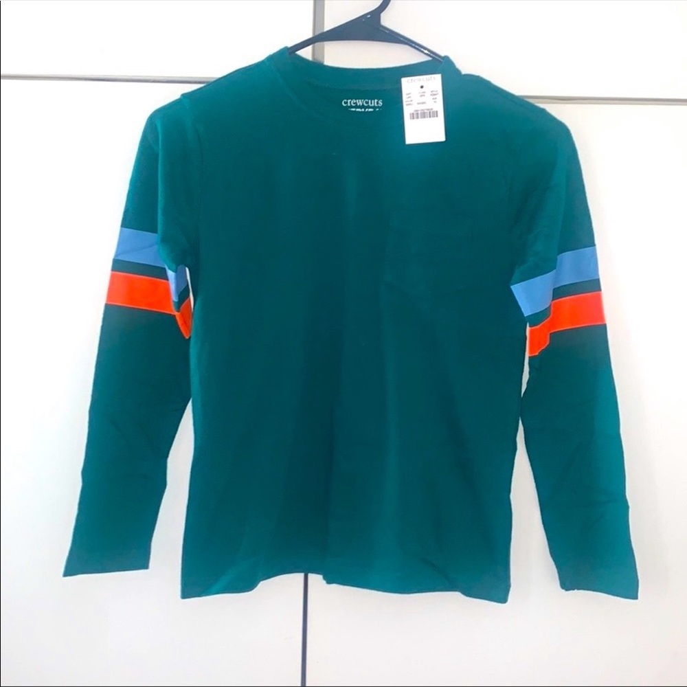 (NEW) JCREW long sleeve shirt - size 10 -